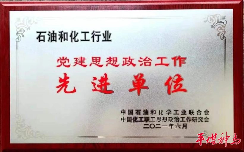 Kaifeng Xinghua was Awarded The Advanced Unit of Party Building Ideological and Political Work In Th