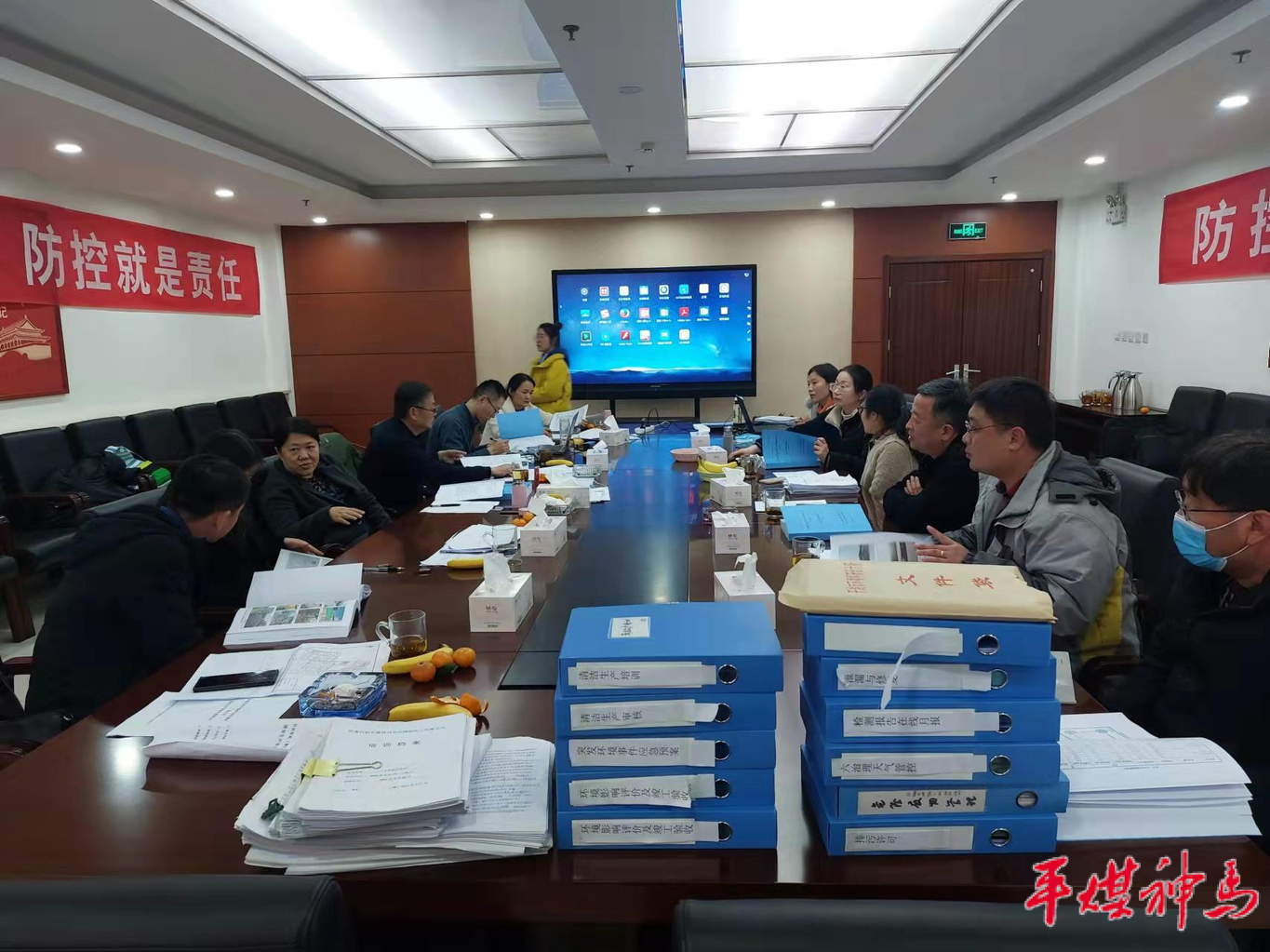 Kaifeng Xinghua Company successfully passed the mid-term assessment and acceptance of the provincial